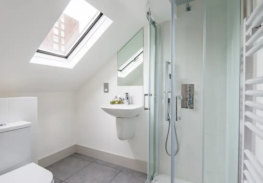 loft conversion bathroom