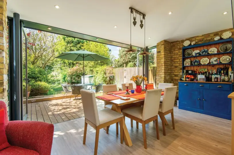 dining table left