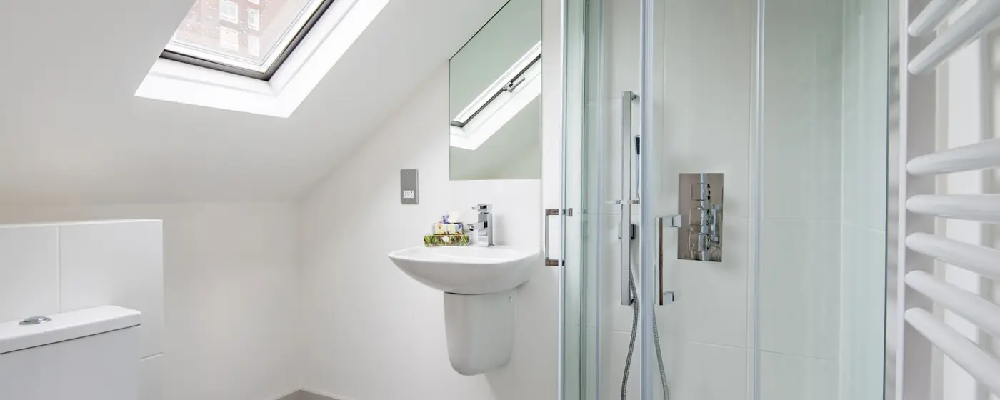 loft conversion bathroom