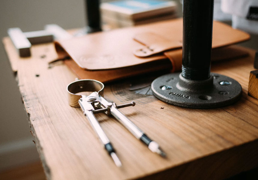 architects tools desk