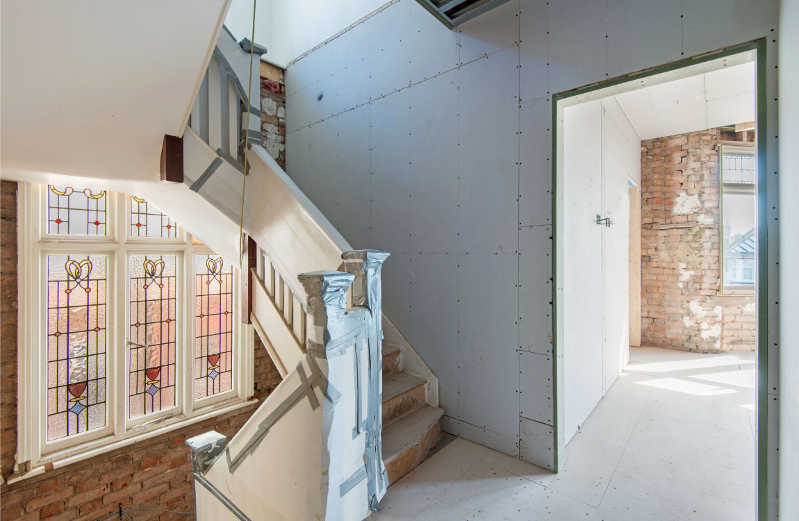 walthamstow refurbishment inner